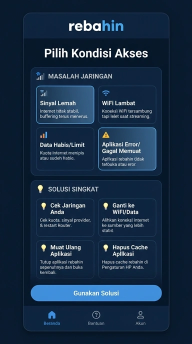 Link Alternatif Rebahi untuk Akses Mudah