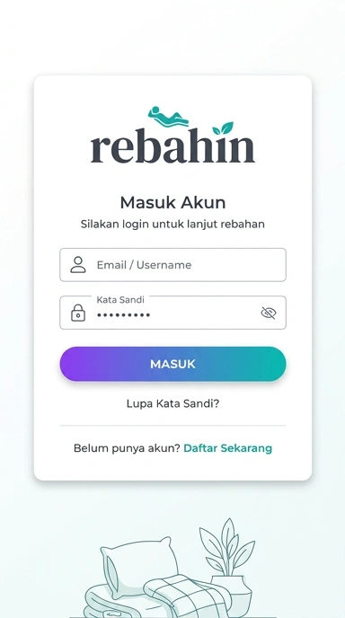Masuk Akun Rebahin untuk Pengguna Android
