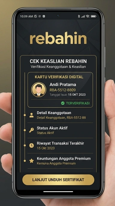 Kanal Resmi APK rebahin untuk Pengguna Android